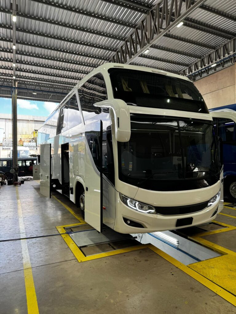 Novo ônibus do Itabaiana, viabilizado pelo deputado Ícaro de Valmir, está  nos ajustes finais e chegará para o time em breve – itabaiana.tv